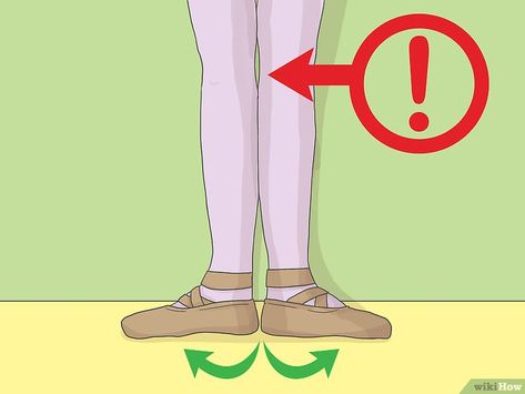 How to Improve Ballet Turnout: 10 Steps (with Pictures) - wikiHow Turnout Ballet, Ballet Turnout, Ballet Beginner, Frog Stretch, Ballerina Workout, Butterfly Stretch, Ballet Positions, Knee Problem, Ballet Technique