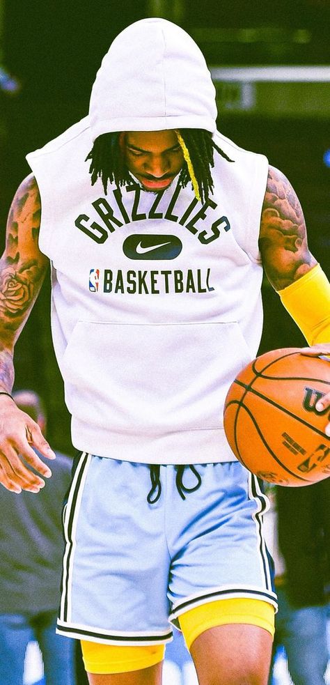 Ja Morant Wallpaper, Nba 2k23, Ja Morant Style, Grizzlies Basketball, Nba Wallpaper, Basketball Players Nba, Nba Fashion, Basketball Photography, Nba Wallpapers