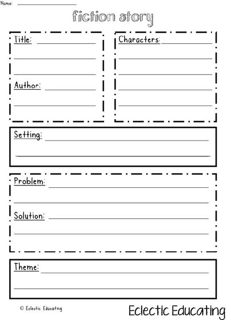 graphic organizer identifying the story elements Story Mapping Graphic Organizer, Story Summary Template, Book Report Graphic Organizer, Fiction Graphic Organizer, Fiction Book Report, Story Map Template, Story Map Graphic Organizer, Story Elements Graphic Organizer, Graphic Organizer Template