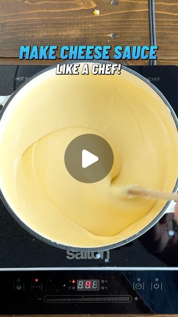 AJ Hussey on Instagram: "👨‍🍳🧀 How To Make Cheese Sauce Like A Chef🧀👨‍🍳

Ready to elevate your cheese game? Follow this simple, chef-approved recipe to create the perfect cheese sauce for your favorite dishes. Let’s get cooking! 🔥

### Recipe
**Ingredients:**
- 100g (3.5 oz) butter
- 100g (3.5 oz) flour
- 1.5 liters (6.3 cups) milk
- 200g (7 oz) cheese, grated
- A pinch of nutmeg
- 1 tbsp mustard

### Instructions
1. **Melt the Butter:**
 In a saucepan over medium heat, melt the butter until fully liquified.

2. **Make a Roux:**
 Add the flour to the melted butter and stir continuously for about 2 minutes until it forms a smooth paste. This is your roux.

3. **Add the Milk:**
 Gradually add the milk to the roux, stirring constantly to prevent lumps. Keep stirring until the mixture th Swiss Cheese Sauce, Easy Cheese Sauce, Melted Cheese Sauce, Cheese Game, How To Make Cheese Sauce, Easy Cheese, Cheese Sauce, Melted Cheese, Sweet Savory