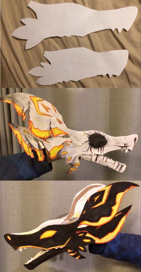 This is ky first dragon puppet ever! I think I did really good for a first try. I’m gonna have fun making all kinds of skits, and lip synching to song audio. I don’t have Tik Tok though, so it will be on youtube, and be a complication of clips. Dragon Puppet Design, Dragon Puppet Ideas, Paper Dragon Craft, Puppet Dragon, Dragon Staff, Dragon Themed Birthday Party, Dragon Paper, Puppet Ideas, Dragon Ideas