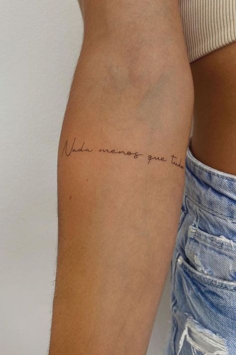 Wrap Around Word Tattoo, Be You Do You For You Tattoo, She Gave Me Purpose Tattoo, Imperfectly Perfect Tattoo, Trust The Process Tattoo, Tumblr Tattoos, Fonts For Tattoos, Tattoos Fonts, Writing Tattoos