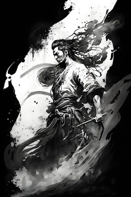 Last Samurai, Samurai Tattoo Design, Motorcycle Paint Jobs, The Last Samurai, Greek Mythology Tattoos, Warrior Tattoos, Theme Tattoo, Mythology Tattoos, Japanese Warrior