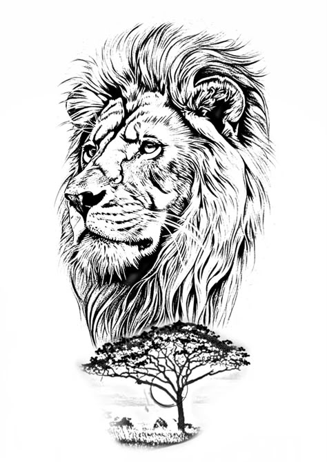 Lace Flower Tattoos, Chest Tattoo Sketches, Arte Trash Polka, Chest Tattoo Stencils, Big Cat Tattoo, Minimalist Poster Design, Animal Tattoo Ideas, Lion Head Tattoos, Tiger Tattoo Design