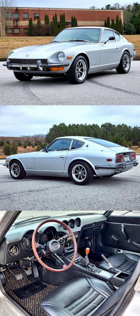 Nissan Fairlady Z Datsun 240z, Classic Jdm Cars, Datsun 240z Interior, Fairlady Z Datsun 240z, 280zx Datsun, Datsun 240z For Sale, 240z Datsun, Datsun Z, Datsun Fairlady