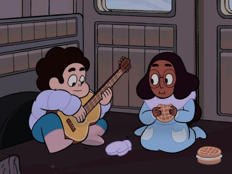 Steven Universe Season 1, Oven Plate, Waffle Ingredients, How To Make Waffles, Egg Sandwiches, Anime Shows, Steven Universe, Season 1, Waffles