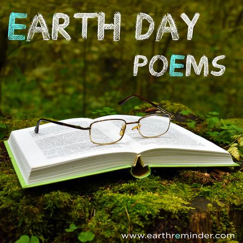 Earth Day Poems and Songs by famous poets Poem About Earth, Poetry About Earth, Poem About Nature Earth, Poem On Environment In English, Earth Day Poems, Earth Poems, Earth Day Images, Garden Poems, Spiritual Poems