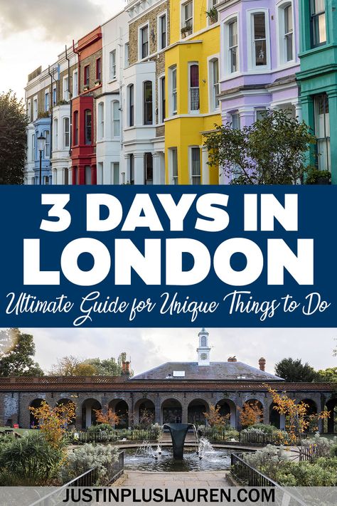 3 Days in London Itinerary: Unique Things to See 3 Day Itinerary London, 3 Days In London Itinerary, London Itinerary 3 Day, 3 Days In London, Scotland Travel Guide, London 2022, London England Travel, Potter Studio, Harry Potter Studio Tour