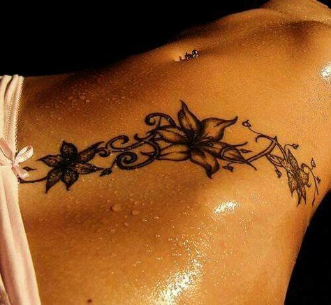 2000s Tattoo Aesthetic, 2000s Tramp Stamp, Tasteful Tattoos, Tattoos For Black Skin, Pretty Tattoos For Women, Dope Tattoos For Women, Cute Tattoos For Women, Discreet Tattoos, Hip Tattoo