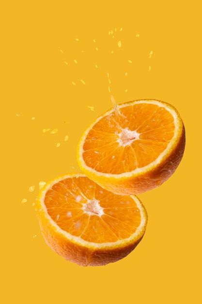 Photo orange slices with drops of juice ... | Premium Photo #Freepik #photo #orange #citrus #orange-fruit #orange-slice Orange Fruit Photography, Photo Orange, Annoying Orange, Fruit Orange, Orange Citrus, Orange Slice, Project Work, Citrus Juice, Fruit Photography