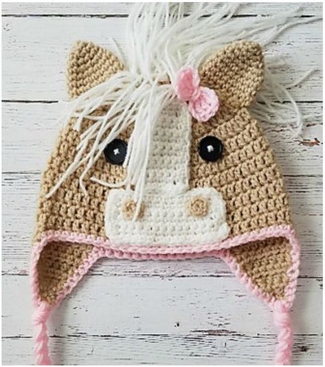 Crochet unicorn pattern