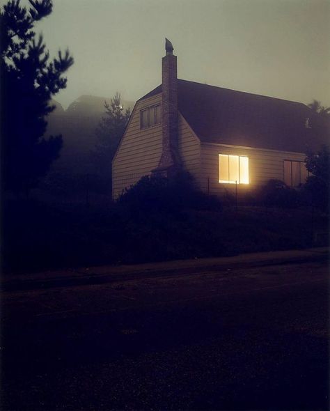 Candle In The Window, Todd Hido, Through The Window, The Window, The Light, In The Dark, At Night, Photography