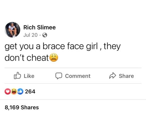 Braces Quotes, Facebook Quotes Funny, Dont Cheat, Natural Hair Ideas, Barbie Kids, Brace Face, Facebook Quotes, Entertaining Quotes, Quotes Funny