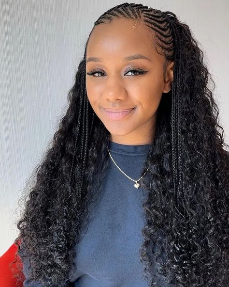 Braids Back, Mermaid Braids, Mermaid Braid, Curly Hair Tutorial, Braid Hairstyle, Bantu Knots, Protective Style, Athletic Hairstyles, Workout Chart