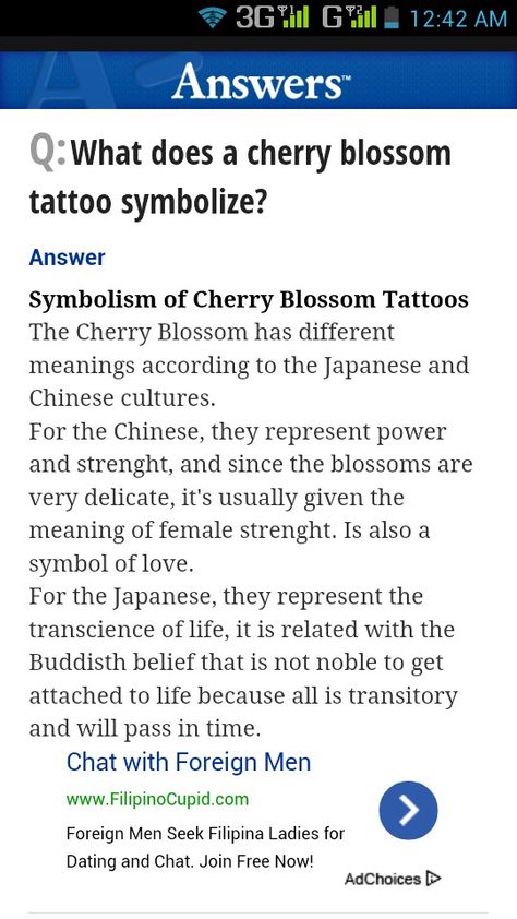 Cherry blossom meaning Cherry Blossom Tree Meaning, Meaning Of Cherry Blossom, Cherry Blossom Meaning Tattoo, Cherry Tattoo Meaning, Chinese Cherry Blossom Tattoo, Sakura Meaning, Cherry Blossom Symbolism, Cherry Blossom Meaning, Tattoos With Mom