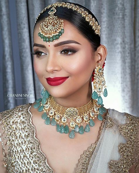 Indian bridal makeup 2024 Makeup, Bridal Makeup Images, Makeup Images, Desi Models, Indian Bridal Makeup, Real Brides, Makeup Trends, Indian Bridal, Bridal Makeup