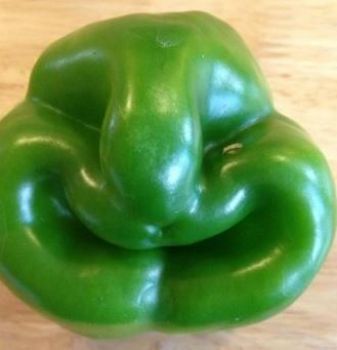 Funny Fruits, Weird Fruit, Things With Faces, Funny Vegetables, Strange Fruit, Weird Plants, Funny Fruit, Food Funny, Green Pepper