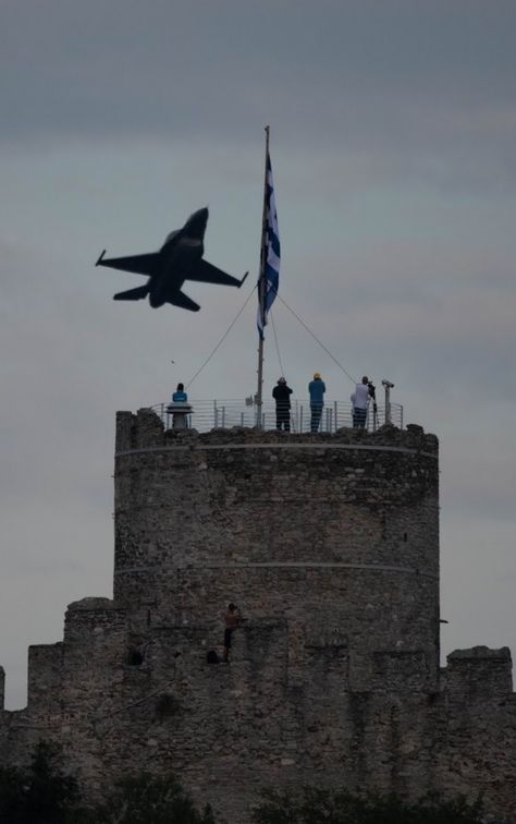 Hellenic Air Force, Italian Air Force, Military Aviation, Fighter Planes, Statue Of Liberty, Air Force, Greece, Force, Statue