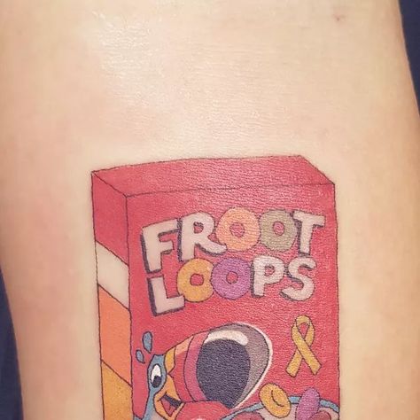 Cereal Tattoo, Meaningful Tattoo, S Tattoo, Meaningful Tattoos, Color Tattoo, Tattoo On, Cute Tattoos, Tattoo Artists, Cereal