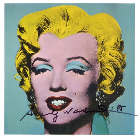 Andy Warhol (August 6, 1928 – February 22, 1987) - Elisa - My reviews and Ramblings Pop Art Marilyn Monroe, Andy Warhol Portraits, Pop Art Andy Warhol, Andy Warhol Marilyn, Marilyn Monroe Pop Art, Andy Warhol Museum, Andy Warhol Pop Art, Rock Argentino, Warhol Art