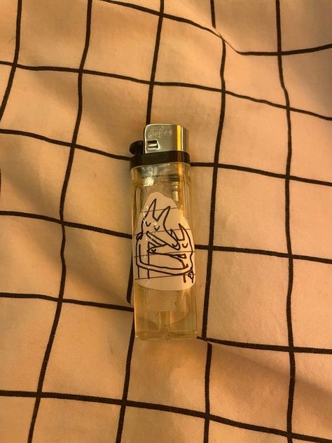 Car Seat Headrest Aesthetic, Cool Lighter Aesthetic, Car Seat Headrest Tattoo, Lighter Crafts, Horrible Tattoos, Master Tattoo, Cool Lighters, Dog Motif, Car Seat Headrest