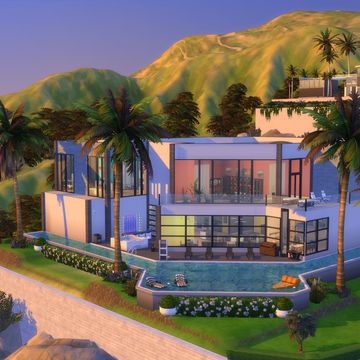 NEW Builds Celebrity Mansion Homes | Derick Figaro on Patreon Celebrity Houses Sims 4, Sims 4 Cc Houses Mansion Patreon, Sims 4 Celebrity Home, Sims 4 Get Famous House, Sims 4 Celebrity Mansion, Sims 3 Celebrity Mansion, Mansion Homes, Celebrity Mansions, Mansions Homes