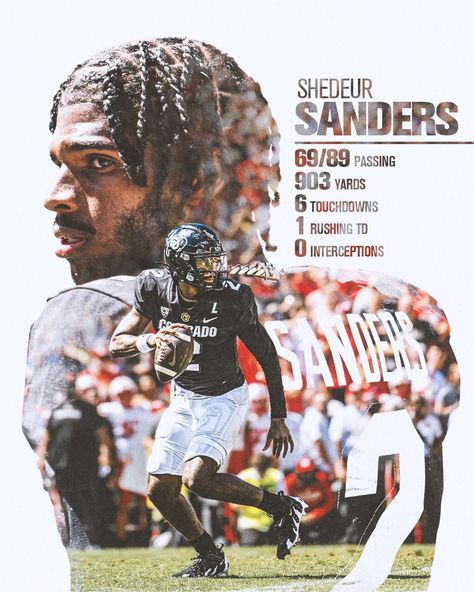 Football Stats Graphic, College Graphic Design Posters, Stat Graphic Design, Football Graphic Design Inspiration, College Social Media Post Design, Playoffs Graphic Design, Rugby Poster Design, Football Game Day Graphics, Player Of The Year Graphic