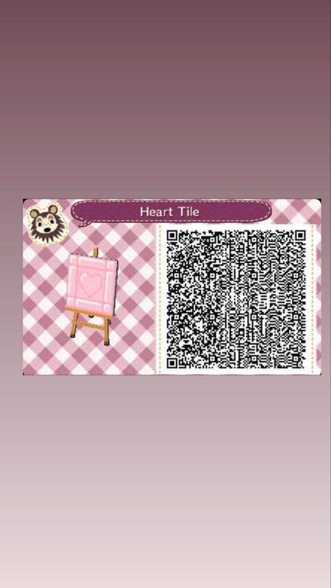 Pink Acnl Qr Codes, Acnl Heart Path, Animal Crossing New Leaf Qr Codes Pink, Acnl Qr Codes Sanrio, Acnl Qr Codes Paths Pink, Acnl Wallpaper Qr Codes, Acnl Pink Path, Animal Crossing New Leaf Paths, 3ds Customization