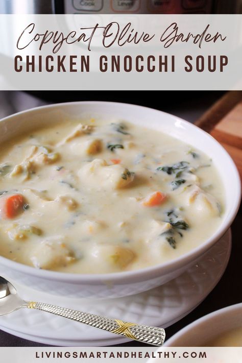 Shrimp Gnocchi Soup, Chicken Knokie Soup, Chicken Gonnoci Soup Recipe, Chicken And Gnocchi Soup Recipes, Pioneer Woman Chicken Gnocchi Soup, Best Gnocchi Soup, Olive Garden Chicken Gnocchi Soup Gluten Free, Olive Gardens Chicken Gnocchi Soup, Gluten Free Chicken Gnocchi Soup