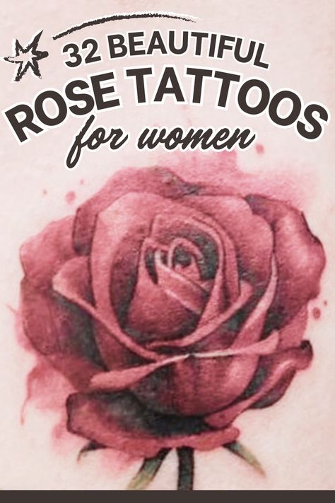 Love flower tattoos? Then you'll love these rose tattoos. You'll find minimalist rose tattoo designs and simple tattoos of roses. There's a cool floral tattoo design for everyone on this list. Rose Tattoo For Cover Up, Meaningful Rose Tattoos, Rose In Heart Tattoo, Best Friend Rose Tattoos, Pretty Rose Tattoos For Women, Small Coverup Tattoo Ideas For Women, Flower Tattoo With Writing, Tattoo Memorial Ideas, Rose Tattoo Dainty