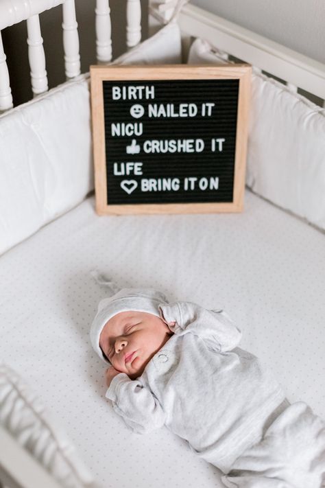 1 Month Nicu Pictures, Nicu Milestone Photos, Due Date Photo Ideas Preemie, Nicu Newborn Photos, Preemie Newborn Pictures, One Month Nicu Photos, Nicu Baby Pictures Photo Ideas, Nicu Newborn Photography, Preemie Photoshoot