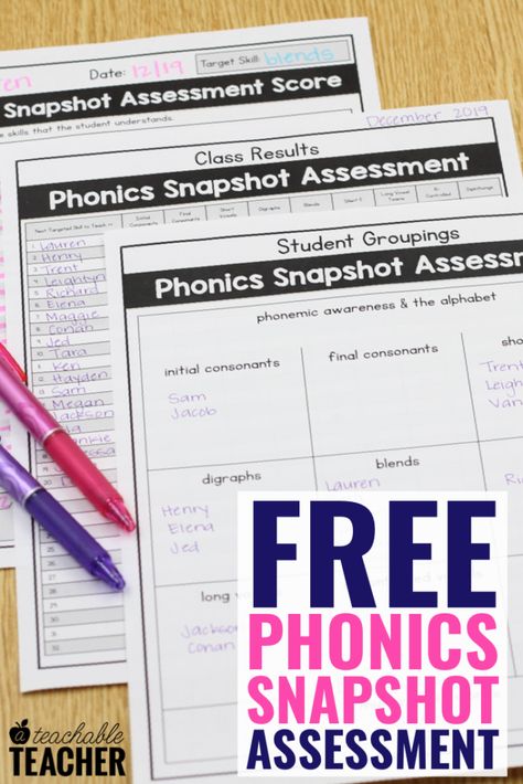 If you teach K-3 and wonder what order to teach phonics skills in, this phonics scope and sequence is for you! Order To Teach Phonics, Phonics Scope And Sequence, Nutrition Assessment, Phonemic Awareness Games, Phonemic Awareness Kindergarten, Phonics Assessments, Planning School, Teaching Freebies, Scope And Sequence