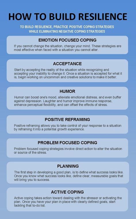 How To Build Resilience, Build Resilience, Emotional Resilience, Health Habits, Coping Strategies, School Counseling, Mental And Emotional Health, Self Care Activities, Coping Skills