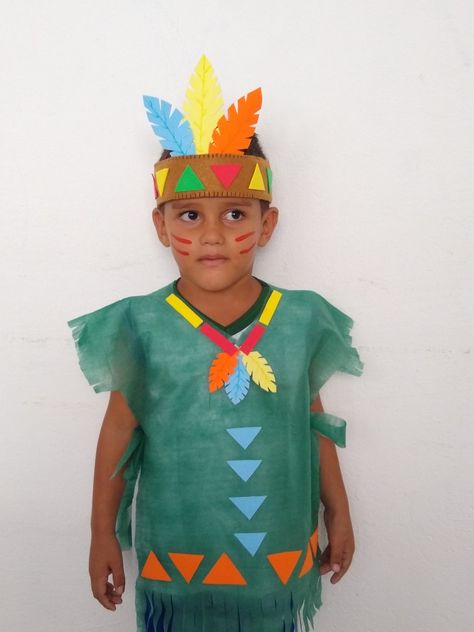 Indian Thanksgiving, Indian Diy, Carnival Crafts, Native American Shirts, Diy Costumes Kids, Little Cowboy, Thanksgiving Diy, Cowboys And Indians, Diy Toddler