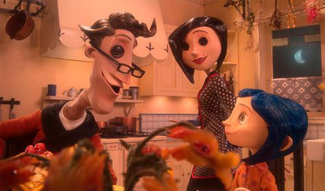 The Other Mother's Kitchen Best Kids Halloween Movies, Best Family Halloween Movies, Coraline Costume, Halloween Movies To Watch, Halloween Movies List, Coraline Movie, Best Halloween Movies, Creepy Movies, Coraline Jones