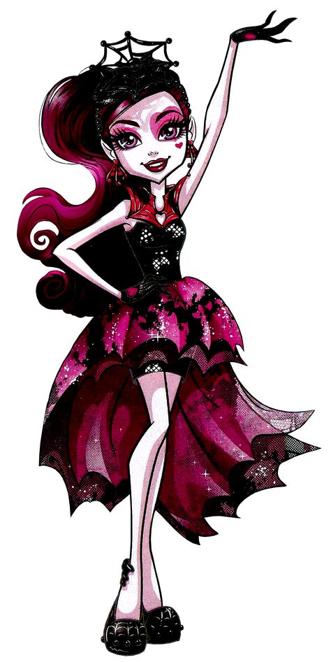 Monster High by Airi : Photo Monster High Wiki, Ghoul School, Monster High Draculaura, Customization Ideas, Phone Customization, High Characters, Arte Monster High, Collage Mural, Monster High Pictures