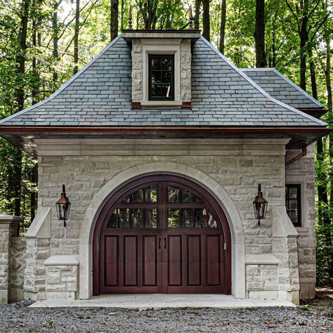 Carriage house garage