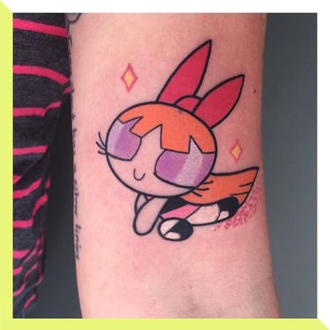 Consigue el mejor tatuaje para que puedas recordar la mejor época, checa estos 10 tatuajes de tus caricaturas favoritas de los 90s La entrada 10 tatuajes de tus caricaturas favoritas de los 90s se publicó primero en Mujer de 10. Clothing Symbols, 90s Tattoos, Tattoo Apprenticeship, Anchor Tattoos, Kawaii Tattoo, Tatuaje A Color, Powerpuff Girl, 3d Tattoo, 90s Cartoons