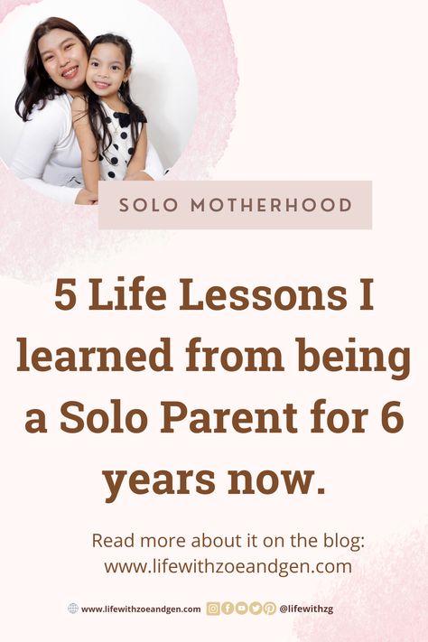 Single mom l Solo Moms PH l Single Parenting l Mommy Blogger PH l Life with ZG Solo Parenting Quotes, Solo Mom, Single Mom Tips, Single Motherhood, Single Parent, Mom Tips, Mom Bloggers, Mom Hacks, Mom Boss