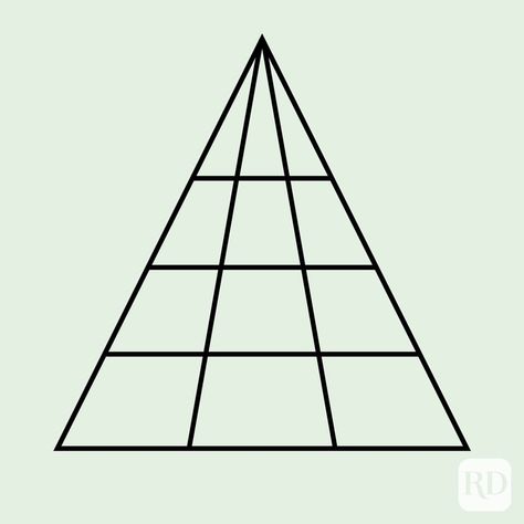 How Many Triangles Do You See in This Puzzle? Non Aesthetic, Pencil Games, Math Minutes, Triangle Math, Find The Hidden Objects, 5 Below, Rebus Puzzles, Triangle Worksheet, Hidden Words