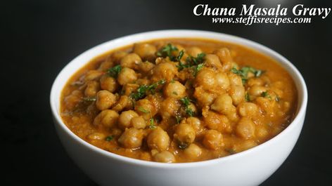 Chana Masala is an excellent gravy recipe which goes well with Poori, Chapthi, idli and dosa. This Channa Masala Gravy recipe is very nutritious because it is made with Chickpeas / Konda Kadalai . Mushroom Masala Recipe, Mushroom Masala, Recipe Mushroom, Mushroom Gravy Recipe, Dried Mangoes, Mushroom Gravy, Gravy Recipe, Masala Recipe, Cooking Channel