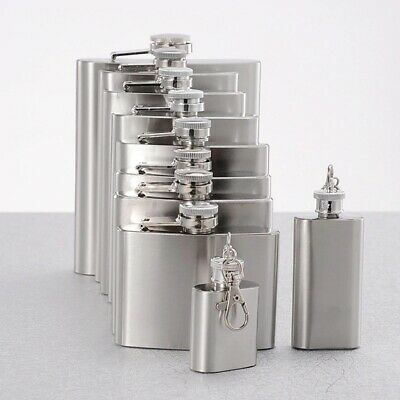 Pocket Flask, Whiskey Flask, Flask Set, Alcohol Bottles, Hip Flask, Screw Caps, Flask, Liquor, Whiskey