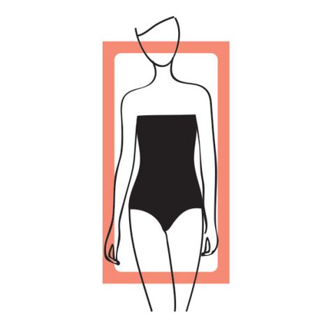 How to Dress for Your Body Shape Figure Types Body Shapes, Body Shape Rectangle, Rectangular Body Shape, Rectangle Body Type, Types Of Body Shapes, Rectangle Body Shape, Triangle Body Shape, Hourglass Body Shape, Body Types Women