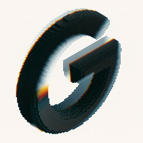 36 Days of Type (2020) on Behance Typo Motion, Days Of Type, 36 Days Of Type, Single Letter, Letter G, After Effects, Creative Work, Malta, 10 Days