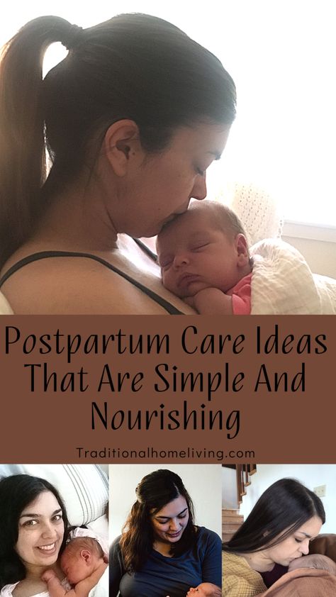 Mother with babies text says postpartum care ideas that are Simple and Nourishing traditionalhomeliving.com Mom Health, Postpartum Support, Mama And Baby, All About Mom, Postpartum Care, After Birth, Pregnancy Care, Natural Care, Post Pregnancy