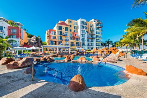 El Cid Marina Beach Hotel - El Cid Vacations Club Marina Resort, Best All Inclusive Resorts, Marina Beach, Mexico Resorts, All Inclusive Vacations, Vacation Club, Vacation Deals, Inclusive Resorts, Beach Hotel