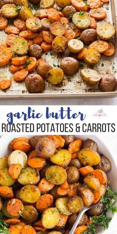 Crockpot Recipes Carrots Potatoes, Crockpot Meals With Carrots, Fresh Vegetable Recipes Side Dishes, Potato’s And Carrots Crockpot, Easy Healthy Dinner With Potatoes, Easy Dinner Recipes Sides, Roasted Potatoes And Carrots And Onions, Dinner Carrot Recipes, Potato’s And Carrots