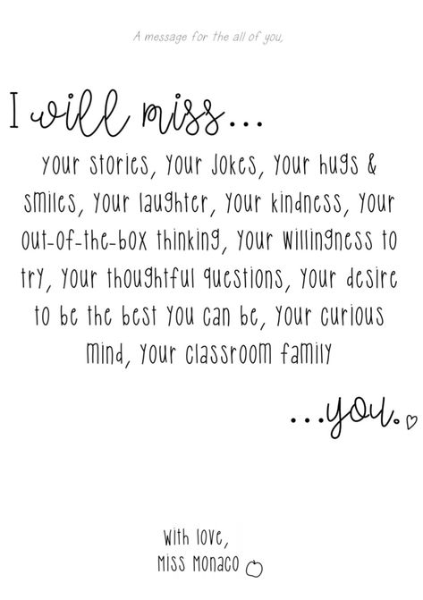 Letter to students from teacher Poem From Teacher To Student, Teacher Goodbye To Students, Letter For Students From Teacher, Goodbye Message From Teacher To Student, Goodbye Letters To Students, Goodbye From Teacher To Student, Goodbye Notes To Students From Teacher, Student Teacher Goodbye Letter, Farewell To Students From Teacher