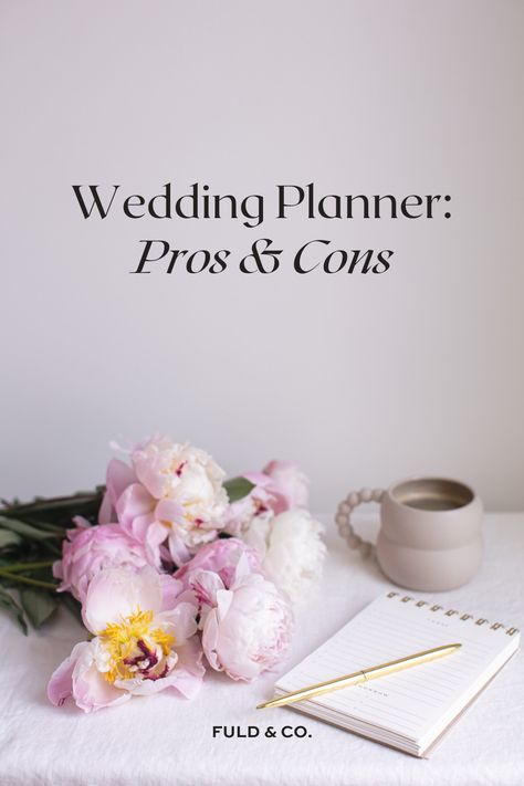 Planning a wedding is a huge undertaking and deciding whether or not to hire a wedding planner will be one of the first decisions you make. You’ll need to take a lot of factors into consideration, such as your wedding budget, work schedule, and organizational abilities. We’ve compiled a list of the pros and cons of hiring a wedding planner for your special day. Do I Need A Wedding Planner, How To Be A Wedding Planner, Wedding Planner Career, Engagement Season, Luxury Wedding Decor, Dream Venue, Wedding Budget, Work Schedule, Planning A Wedding