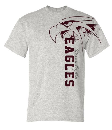 School Tshirt Designs, School Spirit Shirts Designs, School Shirt Designs, T Shirt Design Ideas, Sport Shirt Design, School Spirit Wear, School Spirit Shirts, Class Shirt, College T Shirts